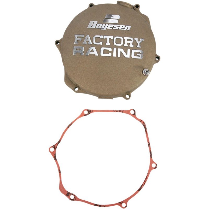 CC-26AM - Boyesen Factory Clutch Protector For Suzuki RMX450Z 2010-2019 - Magnesium