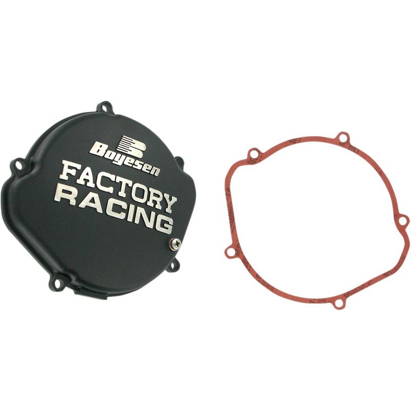 CC-01AB - Boyesen Factory Clutch Protector For Honda CR125 2000-2007 - Black