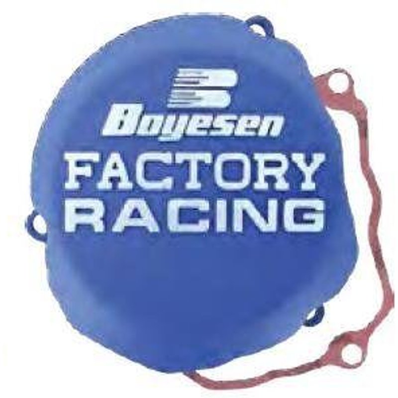 SC-32AL - Boyesen Factory Ignition Cover For Yamaha YZ250 1999-2023 - Blue