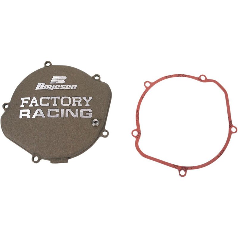 CC-06XM - Boyesen Factory Clutch Protector For Honda CRF450X 2005-2016 - Magnesium