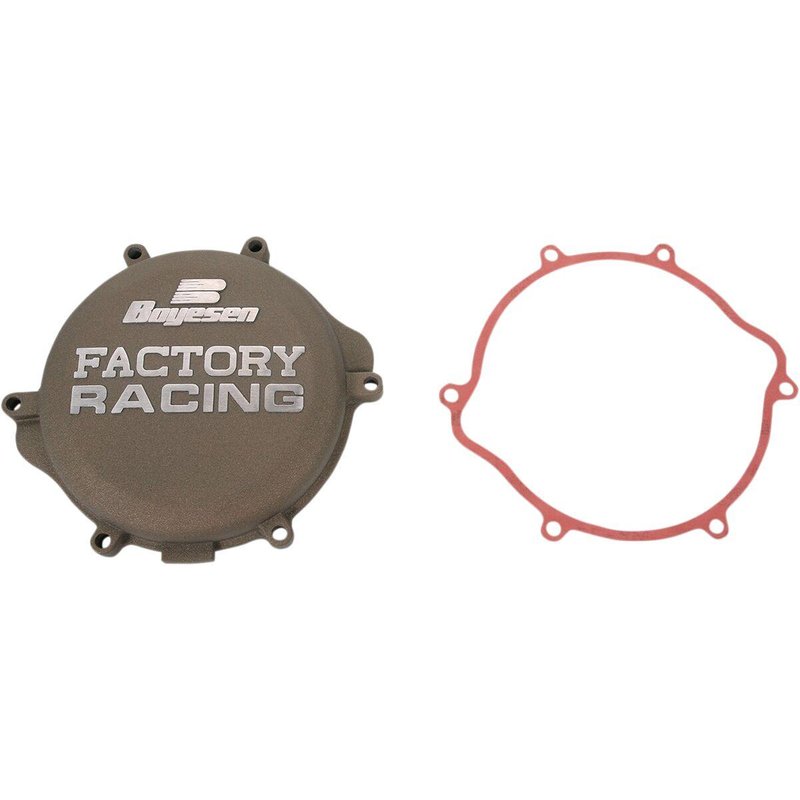 CC-21AM - Boyesen Factory Clutch Protector For Suzuki RM 125 1998-2008 - Magnesium