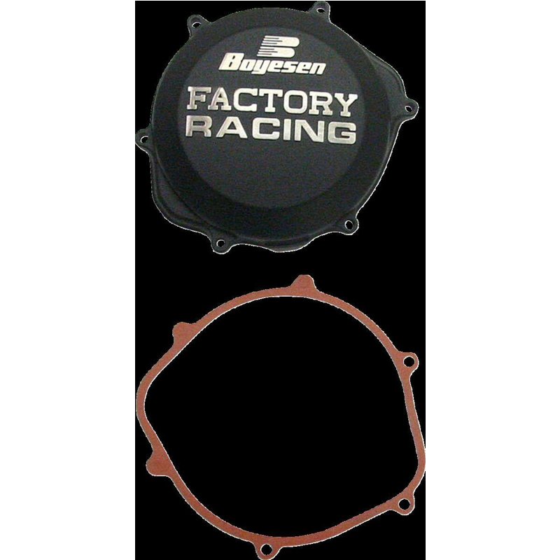 CC-06B - Boyesen Factory Clutch Protector For Honda CRF450R 2002-2008 - Black