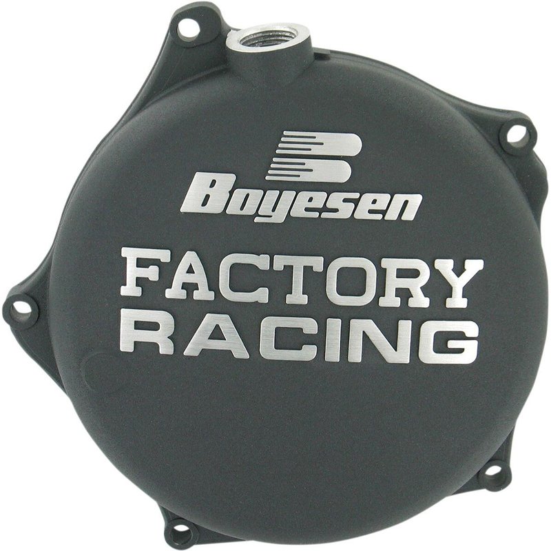 CC-17AB - Boyesen Factory Clutch Protector For Kawasaki KXF250 2009-2020 - Black