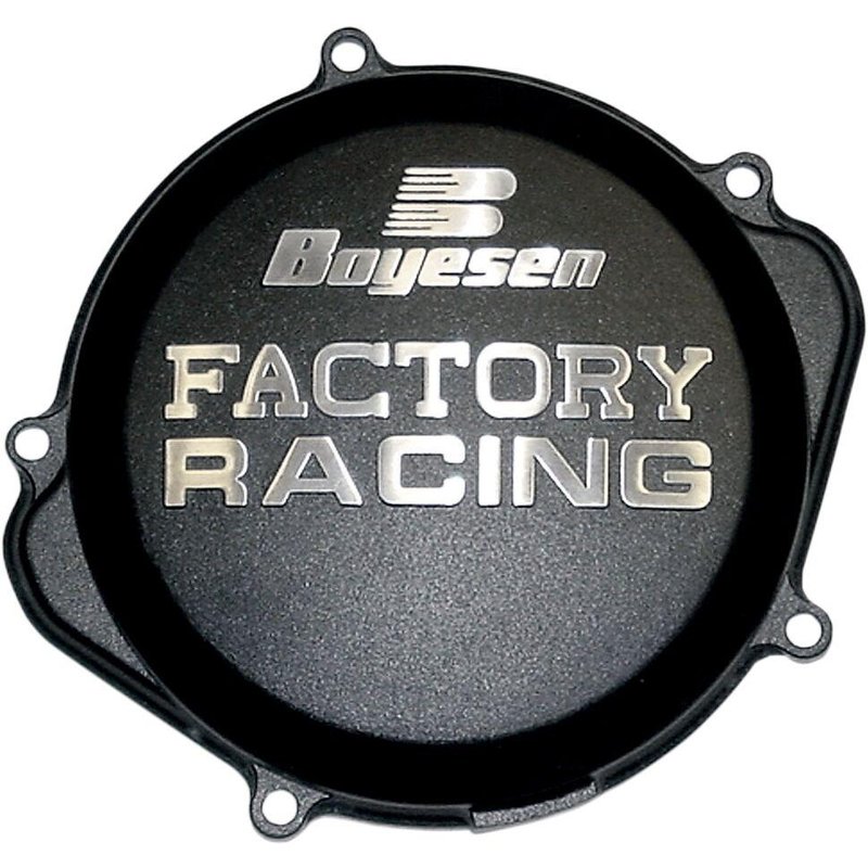 CC-07B - Boyesen Factory Clutch Protector For Honda CRF250R 2004-2009 - Black