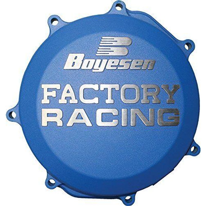 CC-33L - Boyesen Factory Clutch Protector For Yamaha YZ125 2005-2026 - Blue