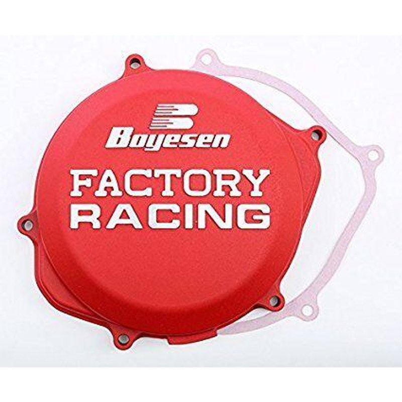 CC-06AR - Boyesen Factory Clutch Protector For Honda CRF450R 2009-2016 - Red