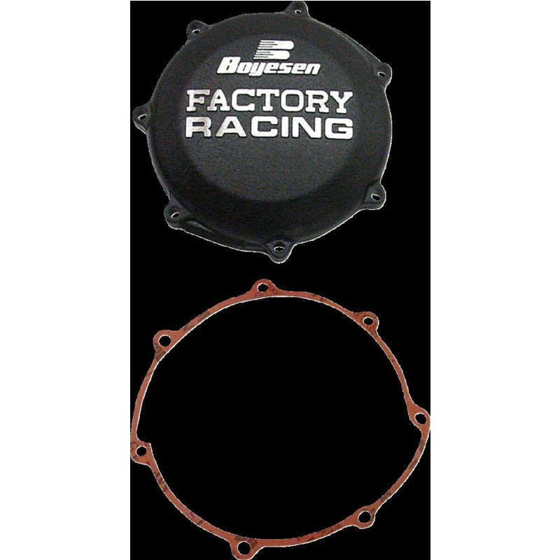 CC-37B - Boyesen Factory Clutch Protector For Yamaha WRF250 2001-2013 - Black
