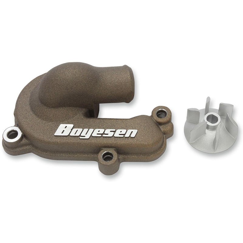 WPK-44AM - Boyesen Supercooler Water Pump Cover & Impeller Kit For Gas Gas EC250F 2021-2023 - Magnesium
