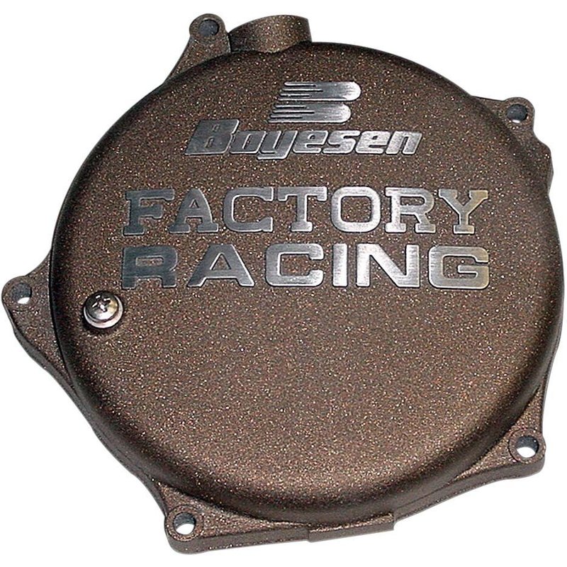 CC-17M - Boyesen Factory Clutch Protector For Kawasaki KXF250 2004-2008 - Magnesium