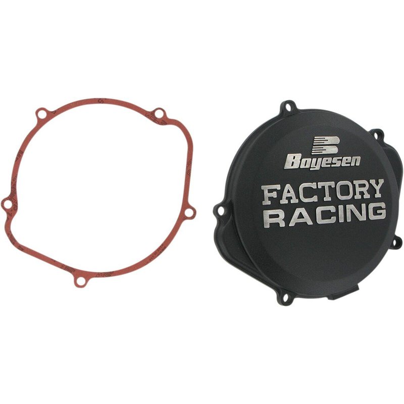 CC-07XB - Boyesen Factory Clutch Protector For Honda CRF250X 2004-2018 - Black