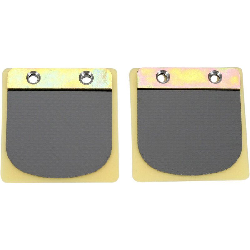 PSR-197 - Boyesen Replacement Pro Series Reed Set for RAD Valve For KTM SX65 2000-2008 - Carbon Fiber/Yellow