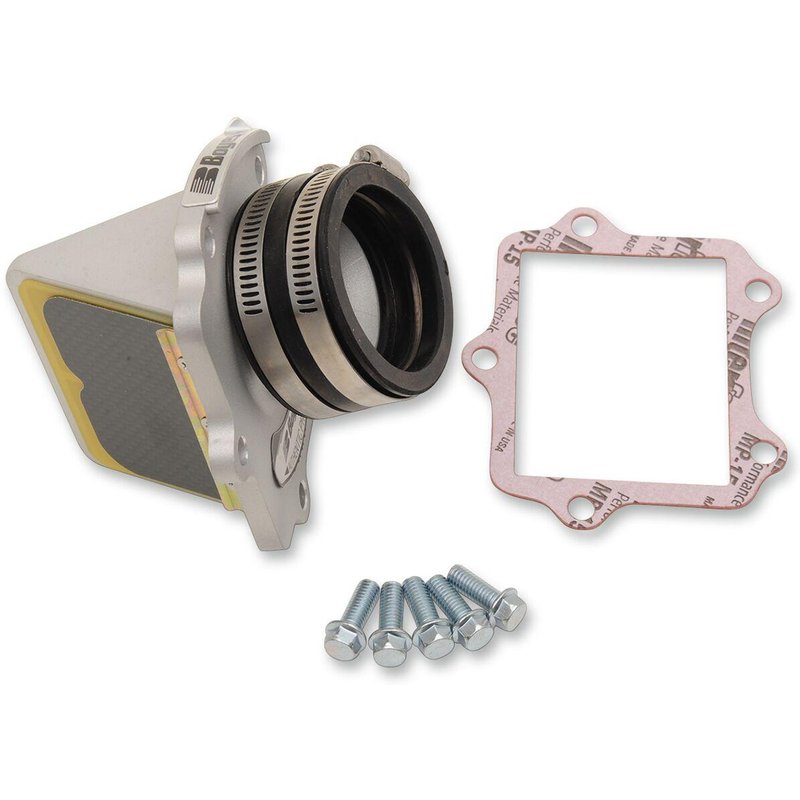 RAD-34J - Boyesen Rad Valve Reed Cage Assembly For Yamaha YZ250 2005-2024 - Black/Silver