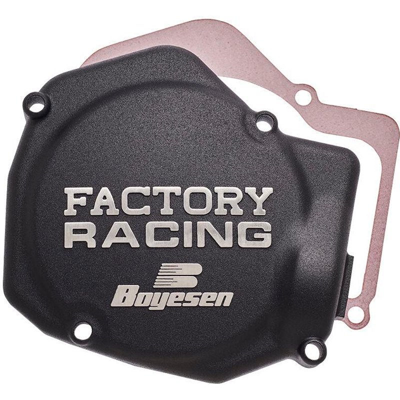 SC-46AB - Boyesen Factory Ignition Cover For Gas Gas MC85 2022-2024 - Black
