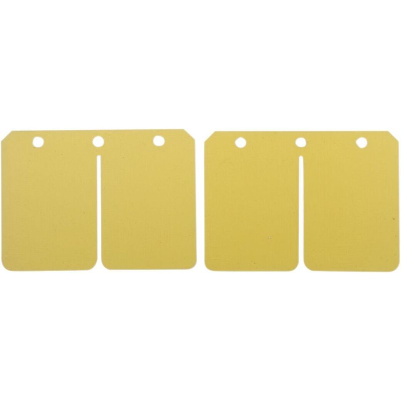 SSF201 - Boyesen Super Stock Reed Set For Honda CR125 2003-2004 - Yellow