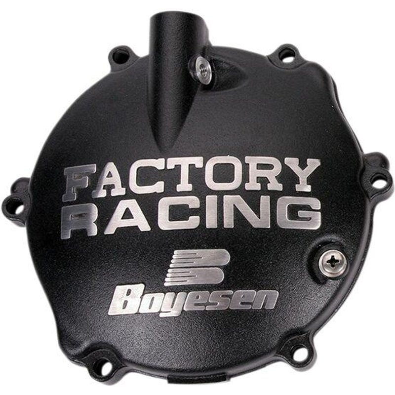 CC-31B - Boyesen Factory Clutch Protector For Yamaha YZ125 1994-2004 - Black