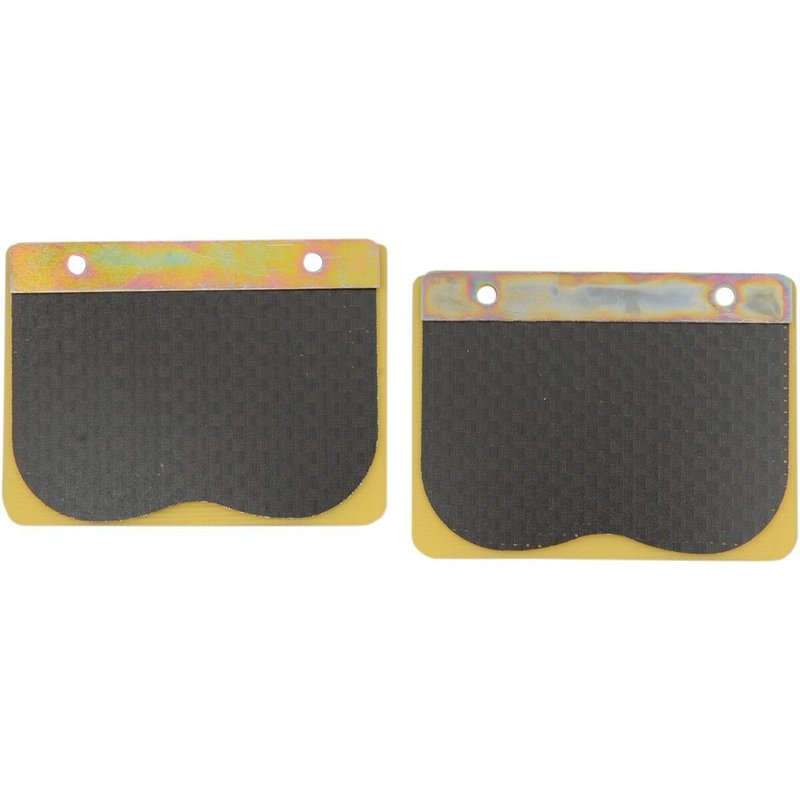 PRO-206 - Boyesen Pro Series Reed Set For Kawasaki KX250 2004 - Carbon Fiber/Yellow