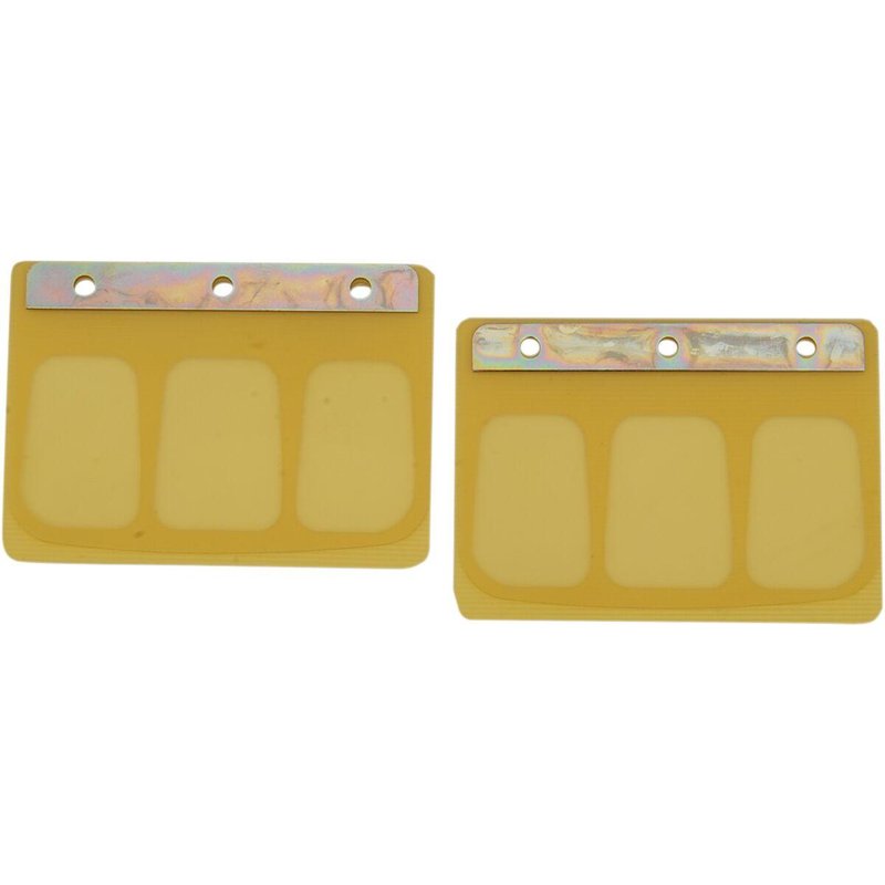 6128 - Boyesen Power Reed Petal Set For Honda CR250 2005-2007 - Yellow