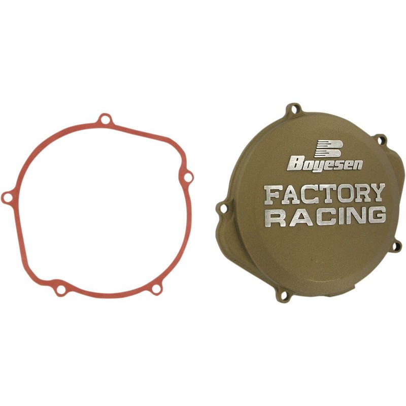 CC-07XM - Boyesen Factory Clutch Protector For Honda CRF250X 2004-2018 - Magnesium