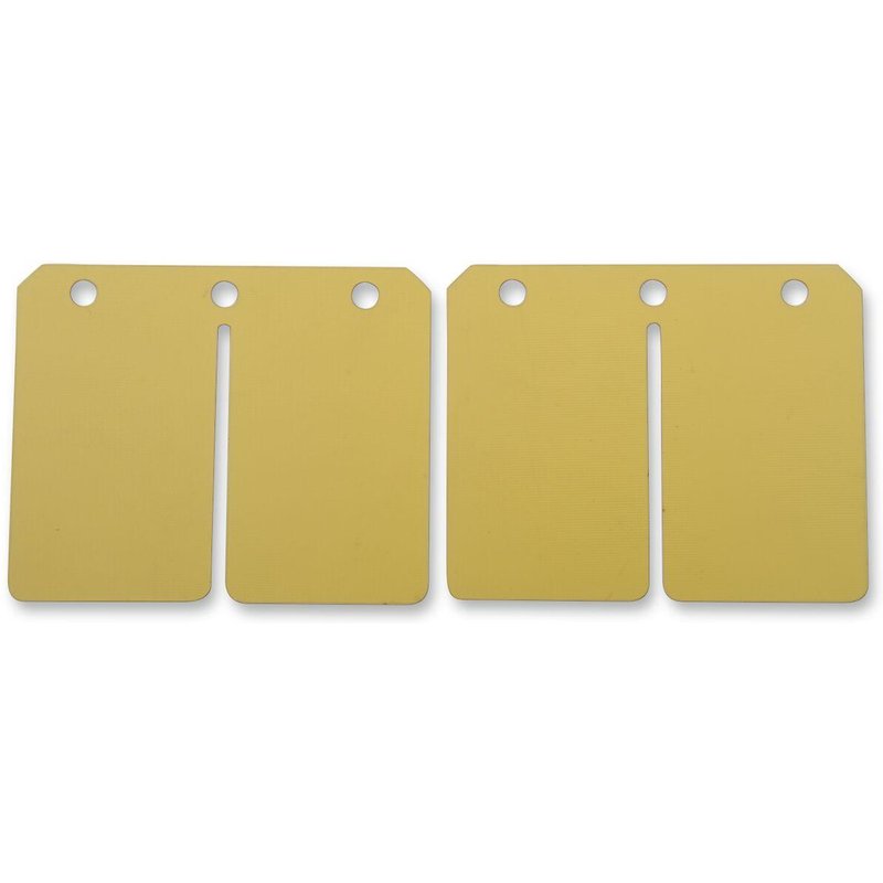 SSF142 - Boyesen Super Stock Reed Set For KTM EGS 250 1999 - Yellow