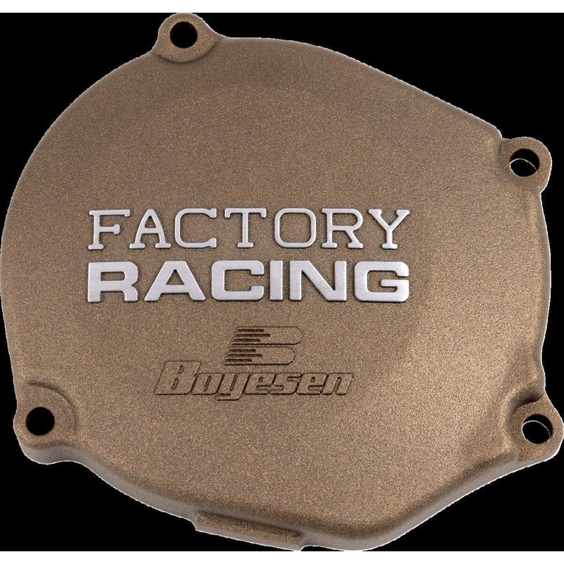 SC-30M - Boyesen Factory Ignition Cover For Yamaha YZ65 2018-2026 - Magnesium