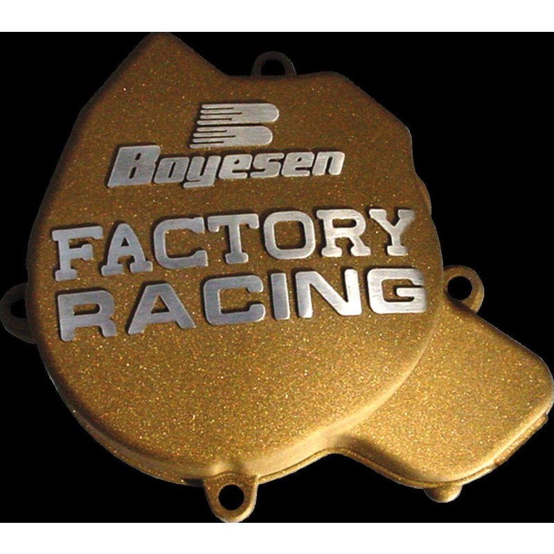 SC-10DM - Boyesen Factory Ignition Cover For Kawasaki KX100 2001-2021 - Magnesium