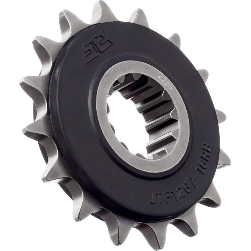 JTF1267.16RB - JT Rubber Cushioned Sprocket For Honda CB 750 ABS 2023-2026 Front