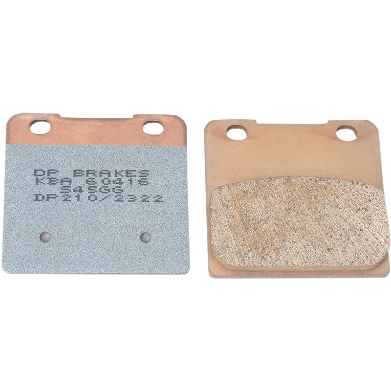 DP210 - DP Brakes Standard DP Sintered Brake Pads For Suzuki GS 1100 E 1980-1982 Fits Front Or Rear