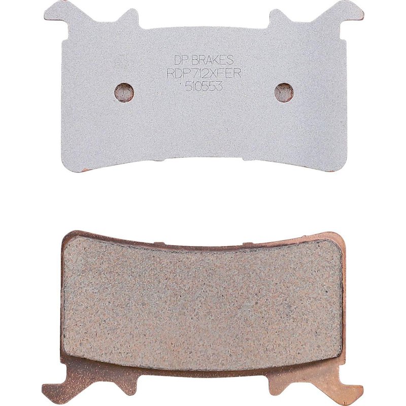 RDP712 - DP Brakes Standard DP Sintered Brake Pads For Honda CBR 1000 RR 2021 Front