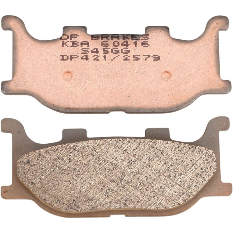 DP421 - DP Brakes Standard DP Sintered Brake Pads For Yamaha CP 250 2006-2008 Front