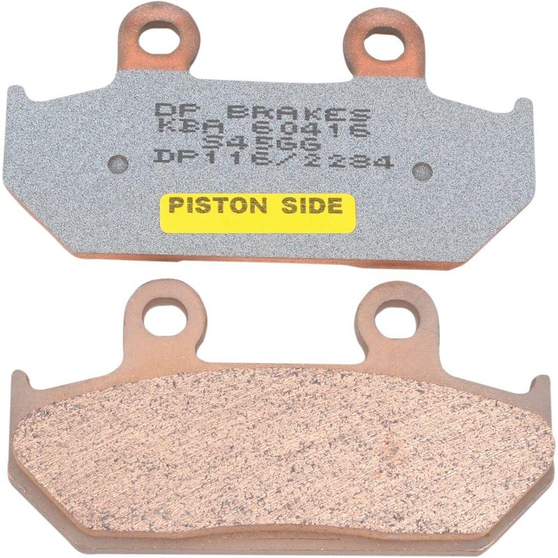 DP116 - DP Brakes Standard DP Sintered Brake Pads For Cagiva Canyon 500 1998-2000 Front