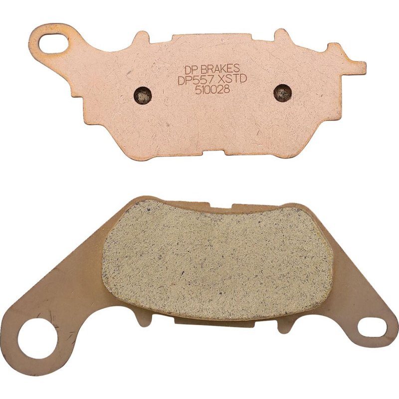 DP557 - DP Brakes Standard DP Sintered Brake Pads For Yamaha CZD 300 A 2017-2022 Rear