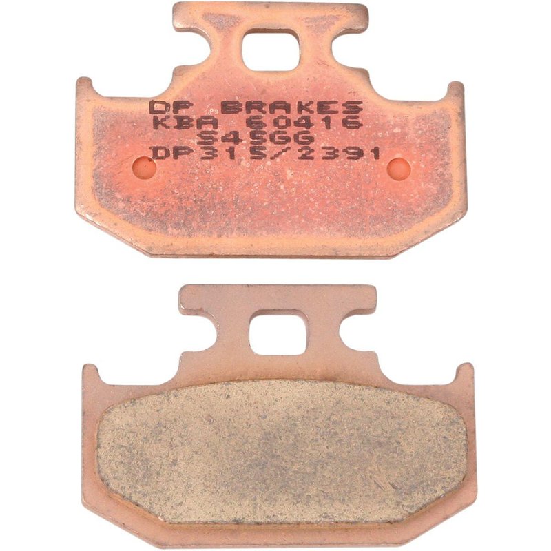DP315 - DP Brakes Standard DP Sintered Brake Pads For Suzuki DR250 1990-1993 Rear