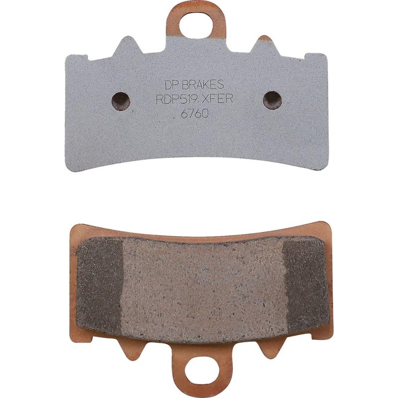 RDP519 - DP Brakes RDP X-Race Titanium Sintered Brake Pads For KTM Adventure 390 ABS 2020 Front