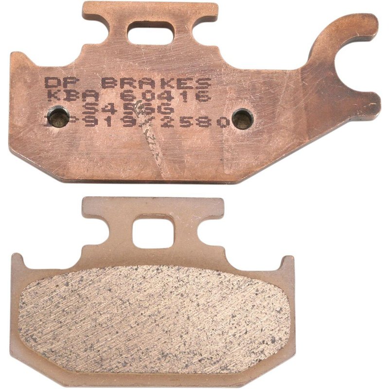 DP919 - DP Brakes ATV/UTV Sintered Metal Brake Pads For Polaris ACE 150 EFI 2x4 Front