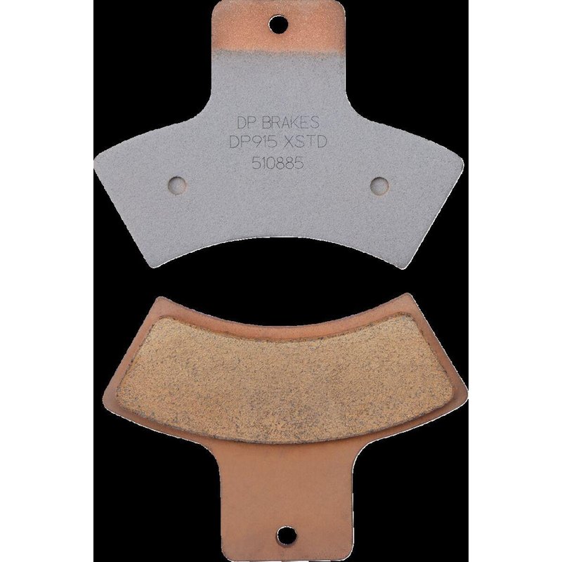 DP915 - DP Brakes ATV/UTV Sintered Metal Brake Pads For Polaris Magnum 325 4X4 2000 Rear