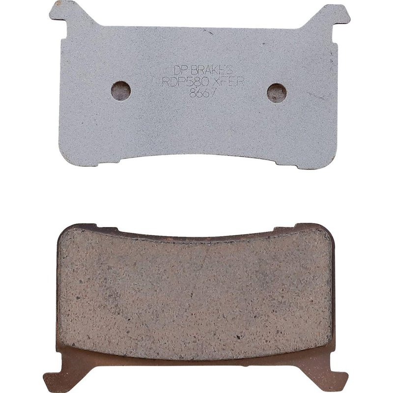 RDP580 - DP Brakes RDP X-Race Titanium Sintered Brake Pads For Honda CB1000R ABS Front