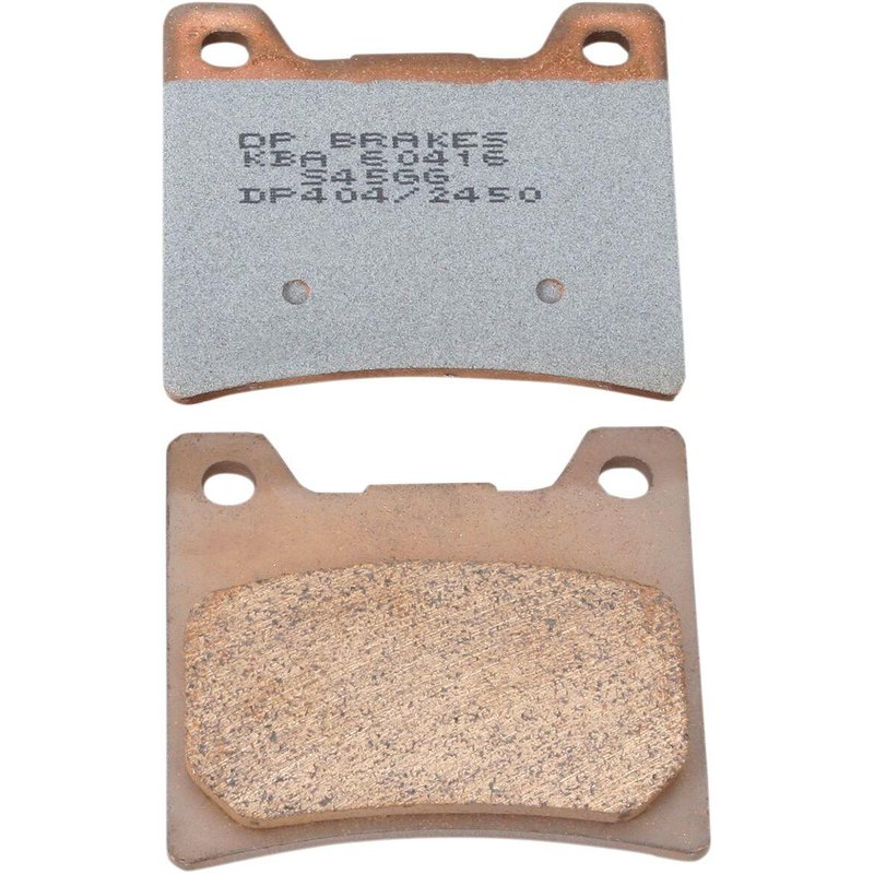 DP404 - DP Brakes Standard DP Sintered Brake Pads For Yamaha BT 1100 2002-2006