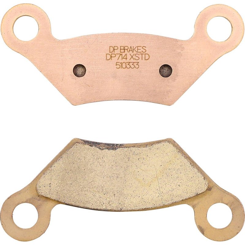 SDP712 - DP Brakes Standard DP Sintered Brake Pads For Honda CBR 1000 RR 2021 Front