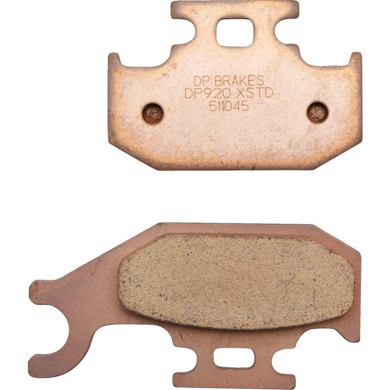 DP920 - DP Brakes ATV/UTV Sintered Metal Brake Pads For Can Am Commander 1000 EFI 2014-2017 Rear