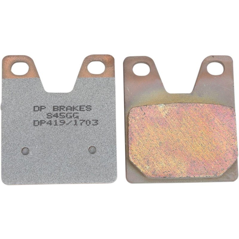 DP419 - DP Brakes Standard DP Sintered Brake Pads For Yamaha YZF-R1 1000 1998-2001