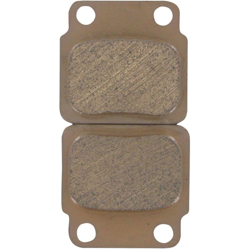DP817 - DP Brakes ATV/UTV Sintered Metal Brake Pads For Arctic Cat Textron 400 2X4 2004-2008 Rear