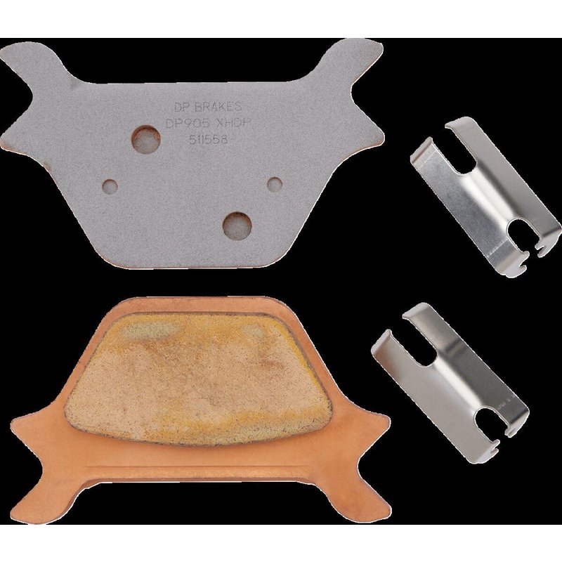 DP905 - DP Brakes Sintered Metal Brake Pads For Harley Davidson FLST 1340 1987-1990 Rear
