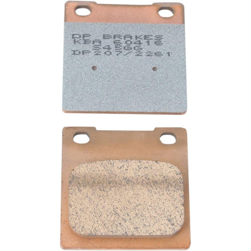 DP207 - DP Brakes Standard DP Sintered Brake Pads For Suzuki GS 500 E 1989-2003 Fits Front Or Rear