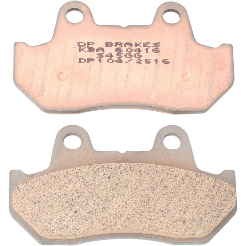 DP104 - DP Brakes Standard DP Sintered Brake Pads For Honda CB1000C 1983 Front