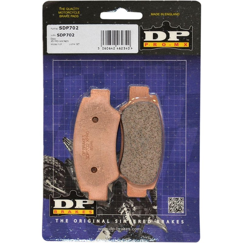 SDP702 - DP Brakes SDP Pro MX High Performance Brake Pads For CF Moto C Force 1000 V2 EFI 4X4