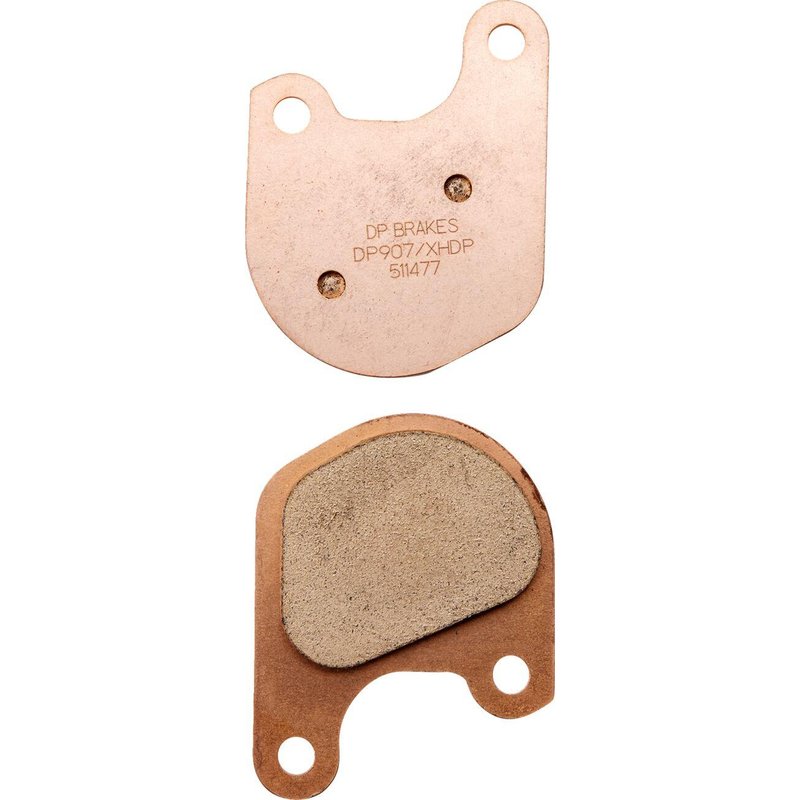 DP907 - DP Brakes Sintered Metal Brake Pads For Harley Davidson FXB 1340 1980-1982 Front