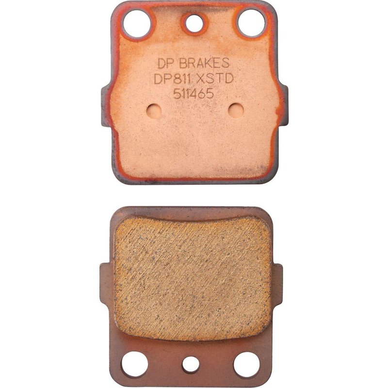 DP811 - DP Brakes Standard DP Sintered Brake Pads For Arctic Cat Textron 400 2X4 2004-2008 Front/Front Right/Rear