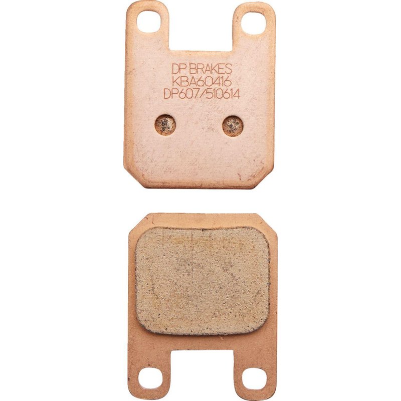 DP607 - DP Brakes Standard DP Sintered Brake Pads For Beta ALP 200 2000-2005 Fits Front Or Rear