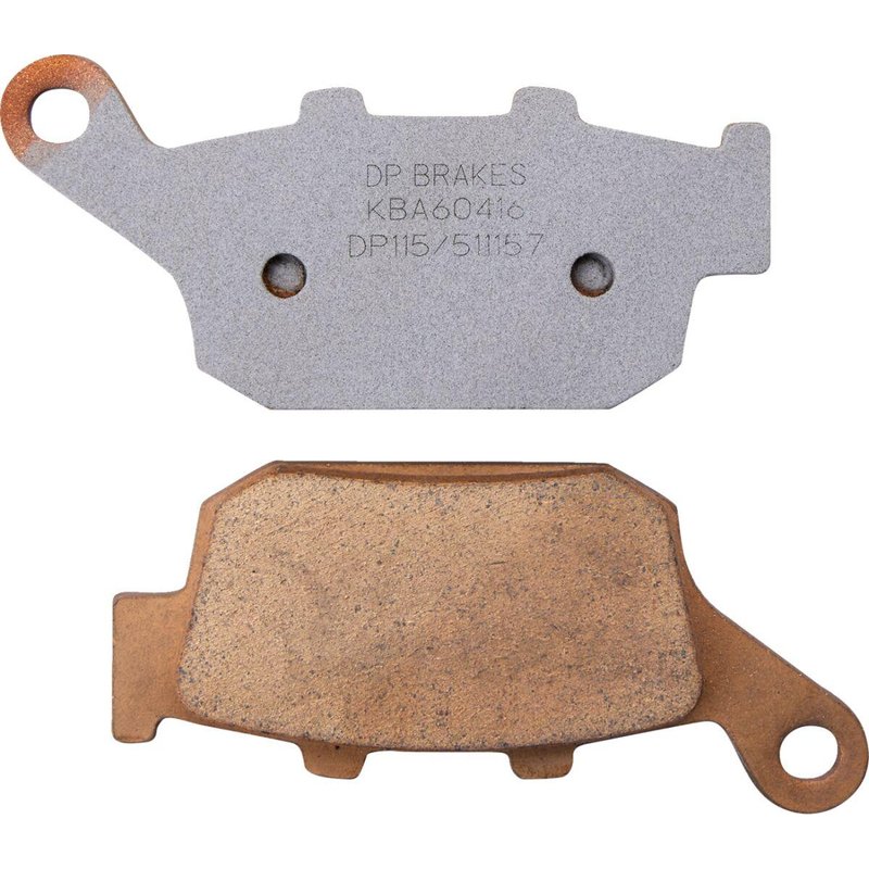 DP115 - DP Brakes Standard DP Sintered Brake Pads For Buell 1125 CR 2009 Rear