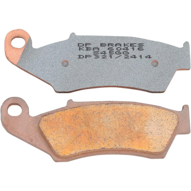 DP321 - DP Brakes Standard DP Sintered Brake Pads For Fantic 125 E ABS 2018 Front